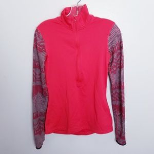 Nike pro 1/2 zip pullover